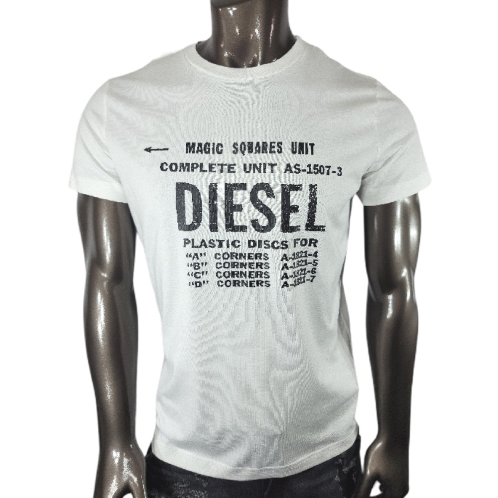Diesel Crew Neck Tee Shirt